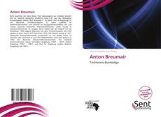 Bookcover of Anton Breumair