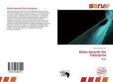 Bookcover of Rolex Awards for Enterprise