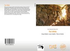 Buchcover von Tel Afek