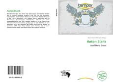 Portada del libro de Anton Blank