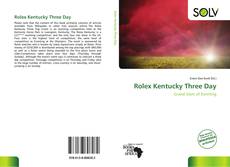Bookcover of Rolex Kentucky Three Day