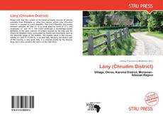 Buchcover von Lány (Chrudim District)