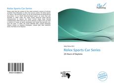 Bookcover of Rolex Sports Car Series