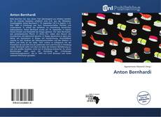 Portada del libro de Anton Bernhardi