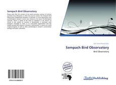 Borítókép a  Sempach Bird Observatory - hoz