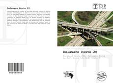 Capa do livro de Delaware Route 20 