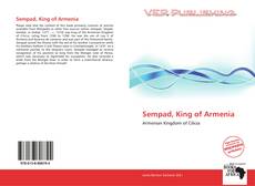 Couverture de Sempad, King of Armenia