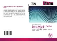 Buchcover von Sports Authority Field at Mile High (RTD)