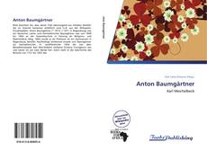 Capa do livro de Anton Baumgärtner 