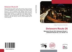 Delaware Route 26 kitap kapağı