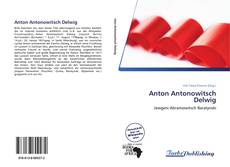 Anton Antonowitsch Delwig kitap kapağı