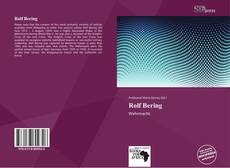 Portada del libro de Rolf Bering