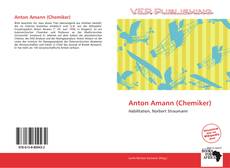 Capa do livro de Anton Amann (Chemiker) 