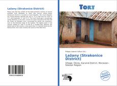 Capa do livro de Lažany (Strakonice District) 