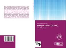 Buchcover von Semper Fidelis (March)