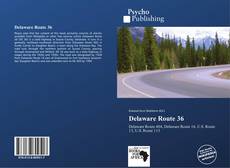 Bookcover of Delaware Route 36