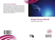 Capa do livro de Semper Paratus (March) 