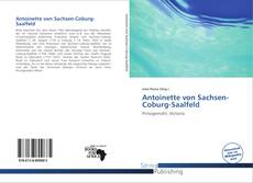 Antoinette von Sachsen-Coburg-Saalfeld的封面