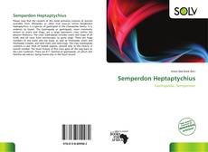 Semperdon Heptaptychius kitap kapağı