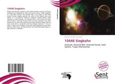 Bookcover of 10446 Siegbahn