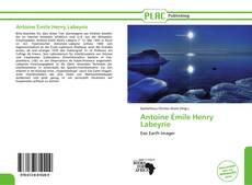 Capa do livro de Antoine Émile Henry Labeyrie 