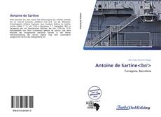 Antoine de Sartine kitap kapağı