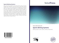 Copertina di Sports Betting Systems