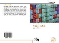 Bookcover of Antoine Vollon