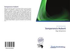 Capa do livro de Semperoncis Huberti 