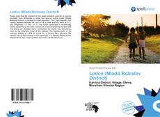 Bookcover of Ledce (Mladá Boleslav District)