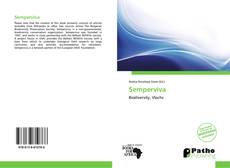 Capa do livro de Semperviva 