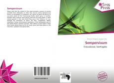 Portada del libro de Sempervivum