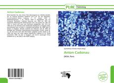 Capa do livro de Anton Cadonau 