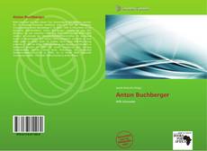 Bookcover of Anton Buchberger