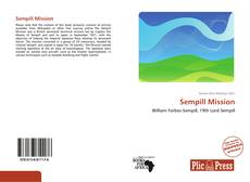 Capa do livro de Sempill Mission 