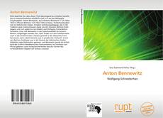 Capa do livro de Anton Bennewitz 