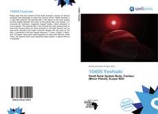 Bookcover of 10405 Yoshiaki