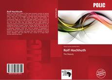 Bookcover of Rolf Hochhuth