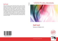 Portada del libro de Rolf Iseli