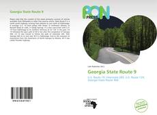 Georgia State Route 9 kitap kapağı