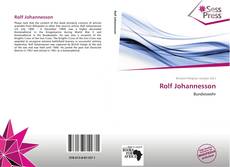 Portada del libro de Rolf Johannesson