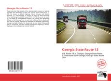 Portada del libro de Georgia State Route 13