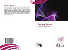 Portada del libro de Sempre Amore