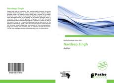 Bookcover of Navdeep Singh