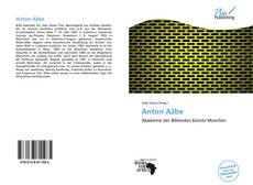 Bookcover of Anton Ažbe