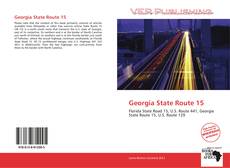 Capa do livro de Georgia State Route 15 