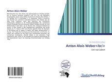 Buchcover von Anton Alois Weber