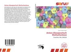 Anton Alexejewitsch Woltschenkow的封面