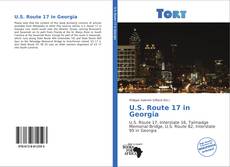 Capa do livro de U.S. Route 17 in Georgia 