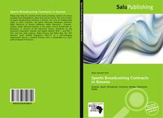 Bookcover of Sports Broadcasting Contracts in Kosovo